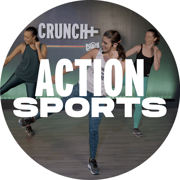 Best Online Workout Program Virtual Fitness & Exercise Classes Crunch+