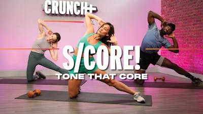 S/CORE! by Crunch+