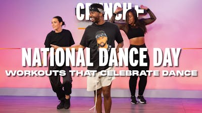 National Dance Day with Keenan Cooks by Crunch+