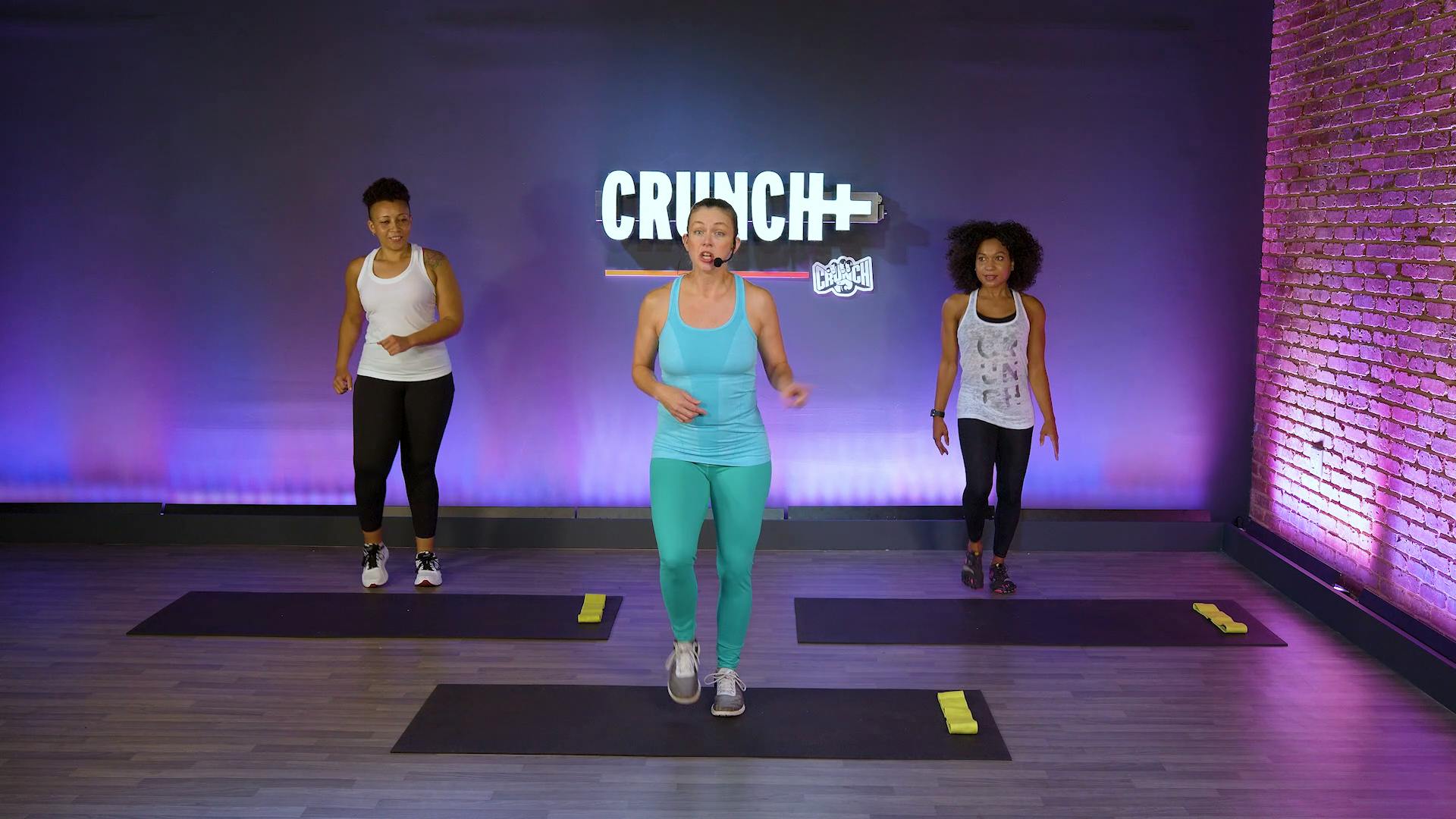 Band Camp ･ Booty & Core Burn ･ Deborah H | Crunch+