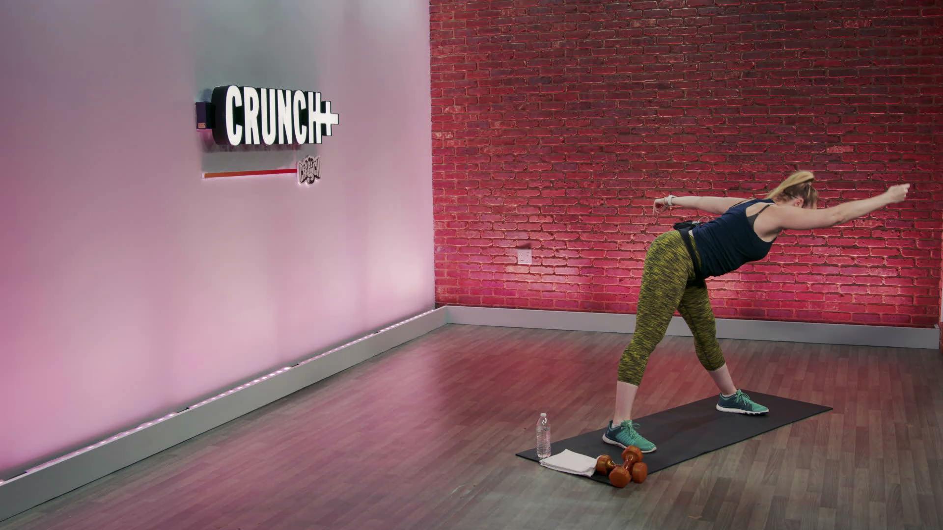 ABC ･ Timed Rounds ･ Brookelyn S | Crunch+