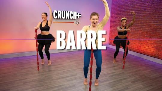Barre by Crunch+