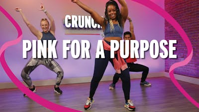 Pink For a Purpose by Crunch+