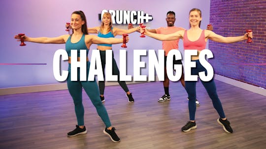 Challenges by Crunch+
