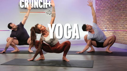 Yoga by Crunch+