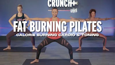 Fat Burning Pilates by Crunch+