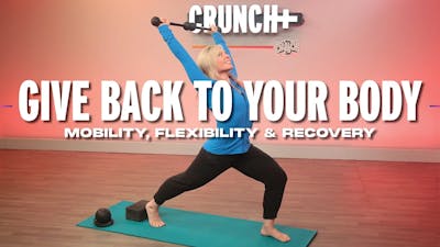 Give Back by Crunch+