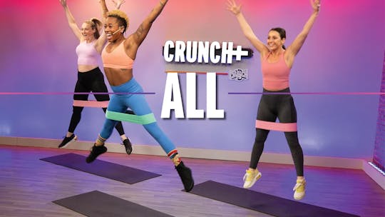 Crunch live workouts new arrivals