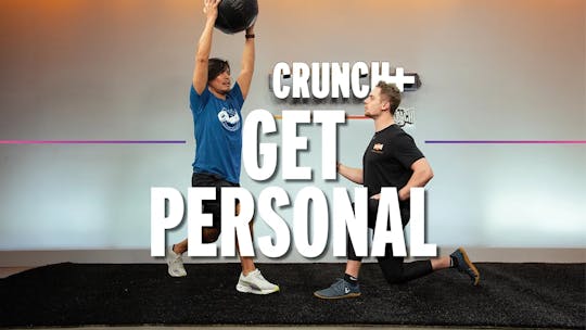 Get Personal by Crunch+