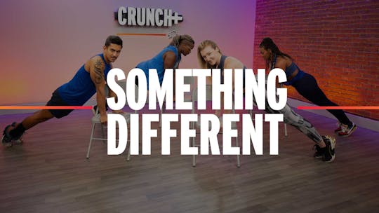 Something Different by Crunch+