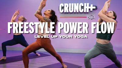 Freestyle Power Flow by Crunch+