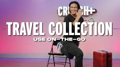 The Travel Collection by Crunch+