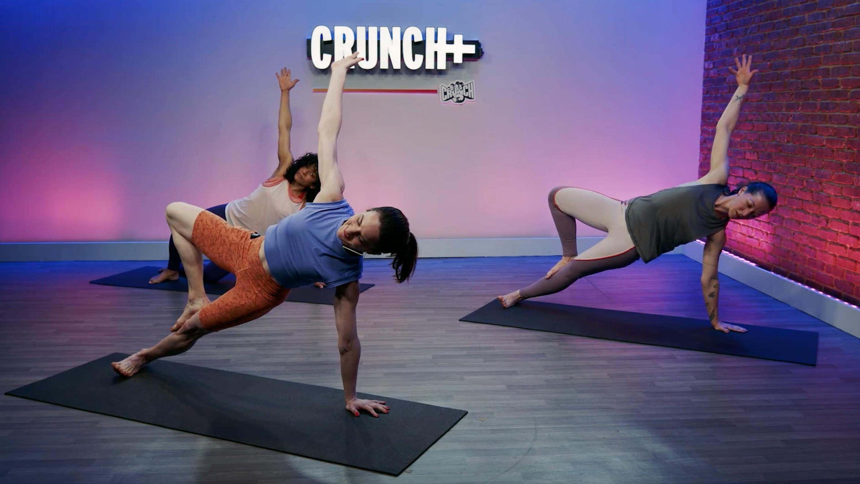 Flow 20 ･ Centered & Focused ･ Beth H | Crunch+