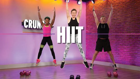 HIIT by Crunch+